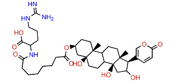 3-(N-Suberoyl argininyl)-hydroxytelocinobufagin